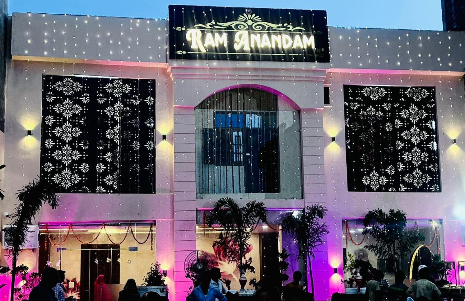 Faizābād Hotel Ram Anandam Inn מראה חיצוני תמונה