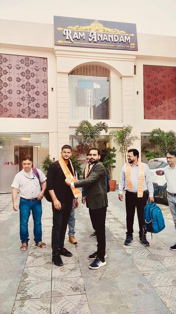 Faizābād Hotel Ram Anandam Inn מראה חיצוני תמונה